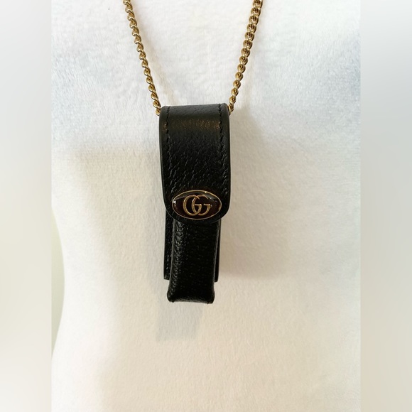 New Gucci Necklace /Lipstick Holder - Picture 3 of 4